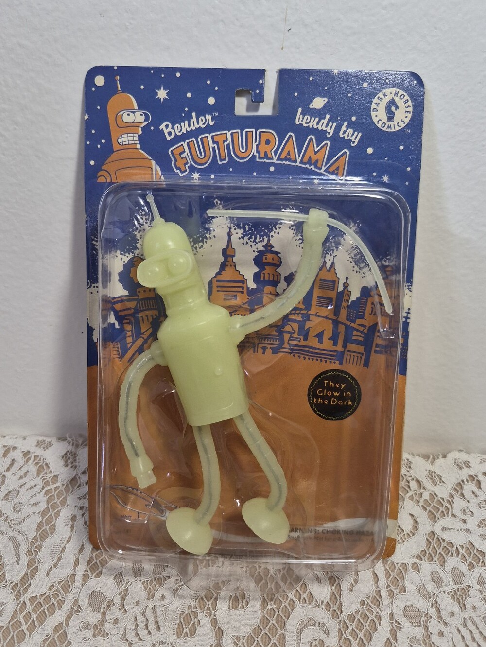 Bender Action Figure